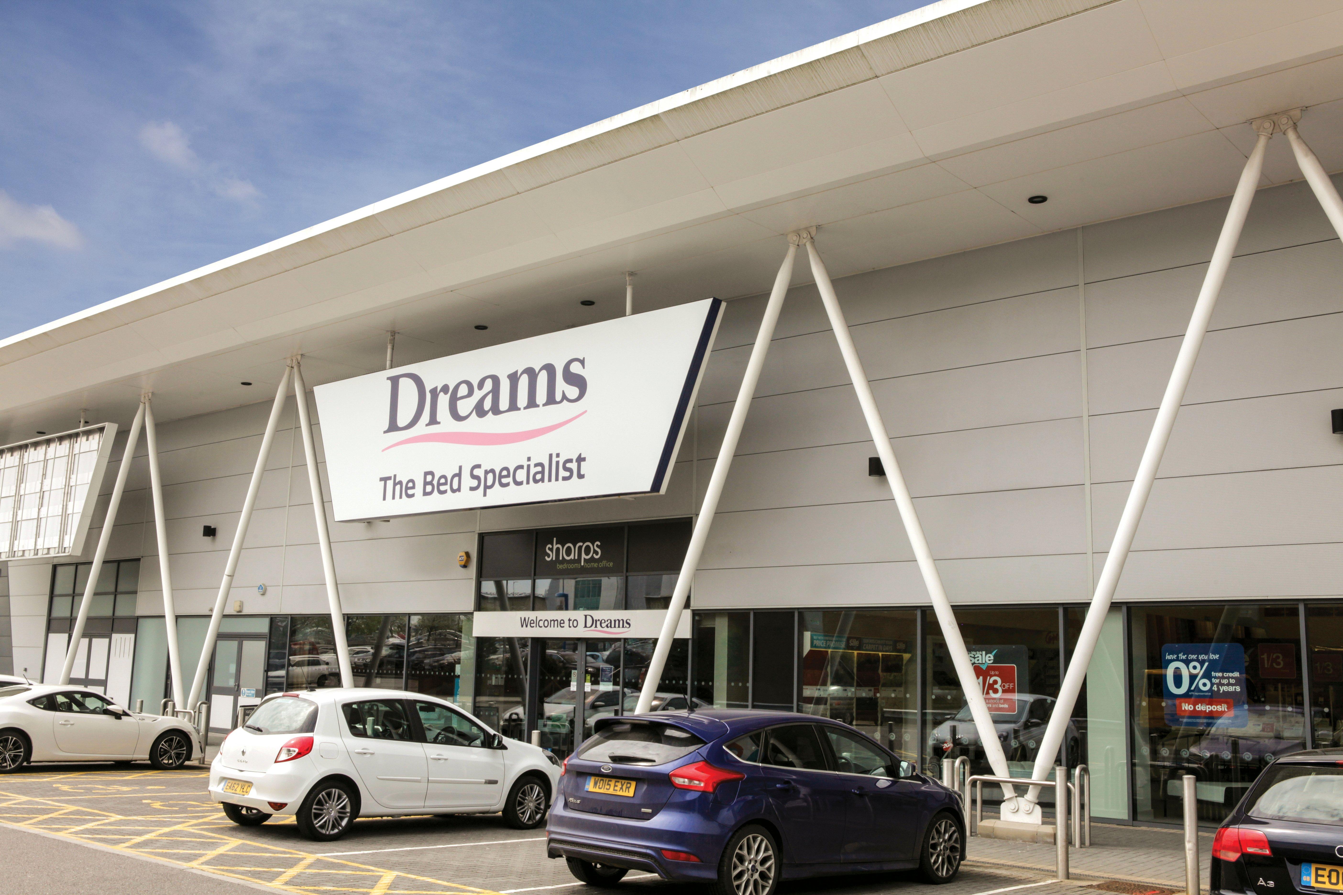 Dreams Store in Bristol Cribbs Causeway Beds, Mattresses & Furniture Dreams